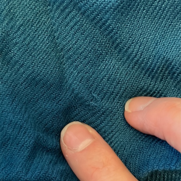 Pashmina - teal - Picture 3 of 3